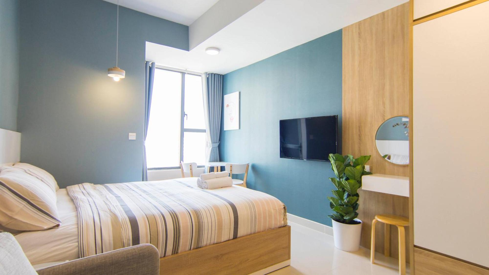 Ferienwohnung Saigon Sirius Ho-Chi-Minh-Stadt Zimmer foto