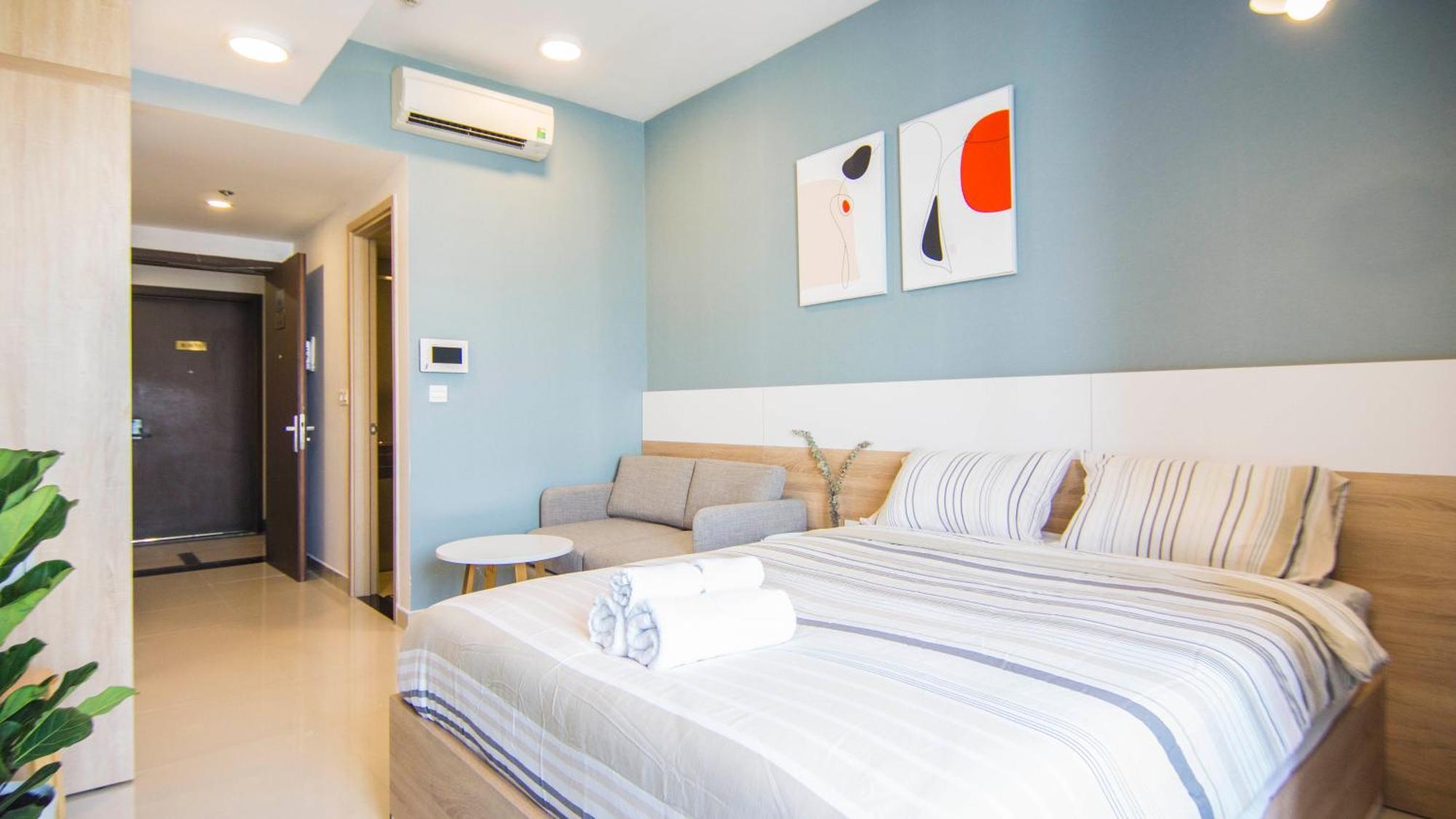 Ferienwohnung Saigon Sirius Ho-Chi-Minh-Stadt Zimmer foto