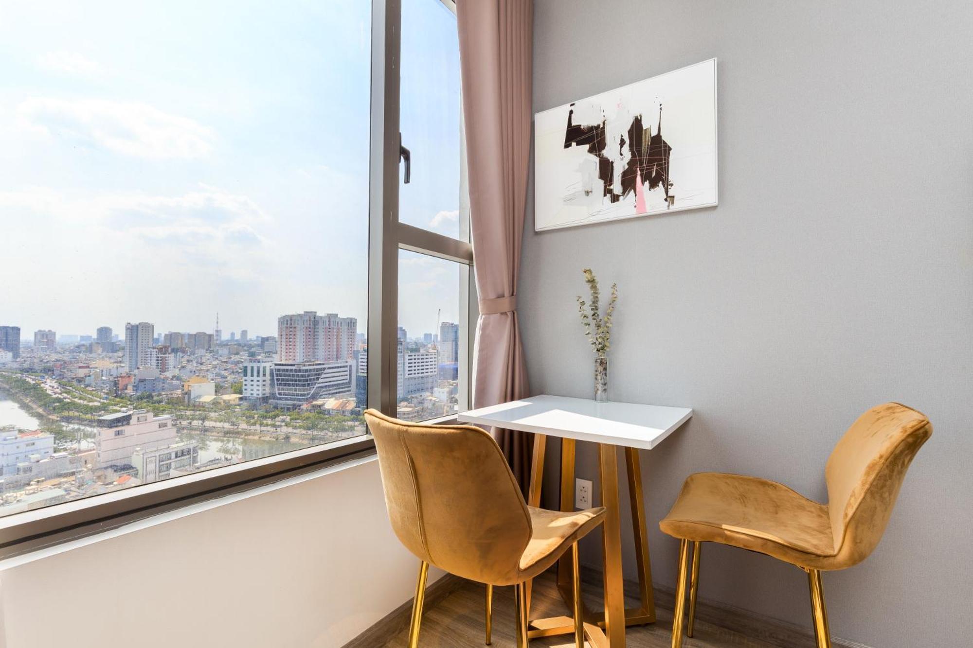 Ferienwohnung Saigon Sirius Ho-Chi-Minh-Stadt Zimmer foto