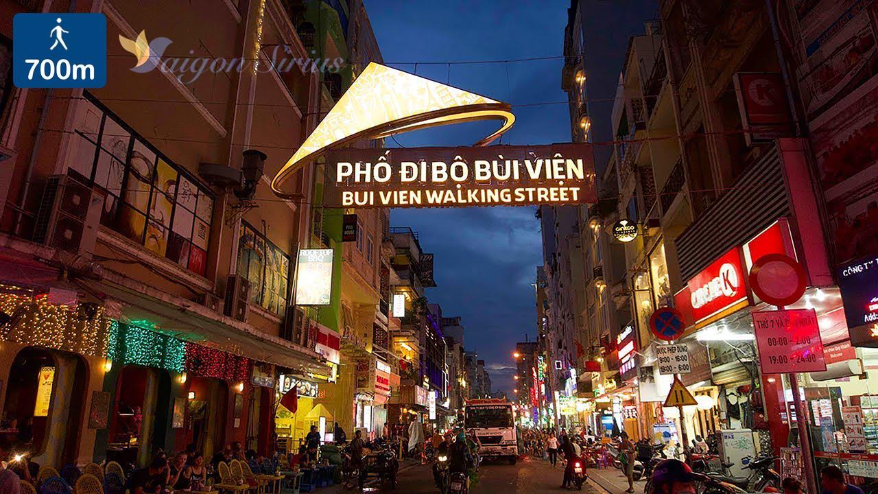 Ferienwohnung Saigon Sirius Ho-Chi-Minh-Stadt Exterior foto