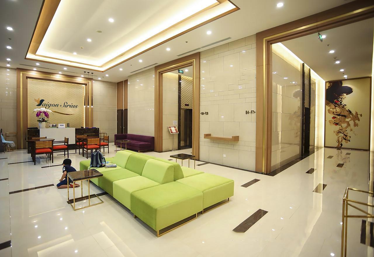 Ferienwohnung Saigon Sirius Ho-Chi-Minh-Stadt Exterior foto