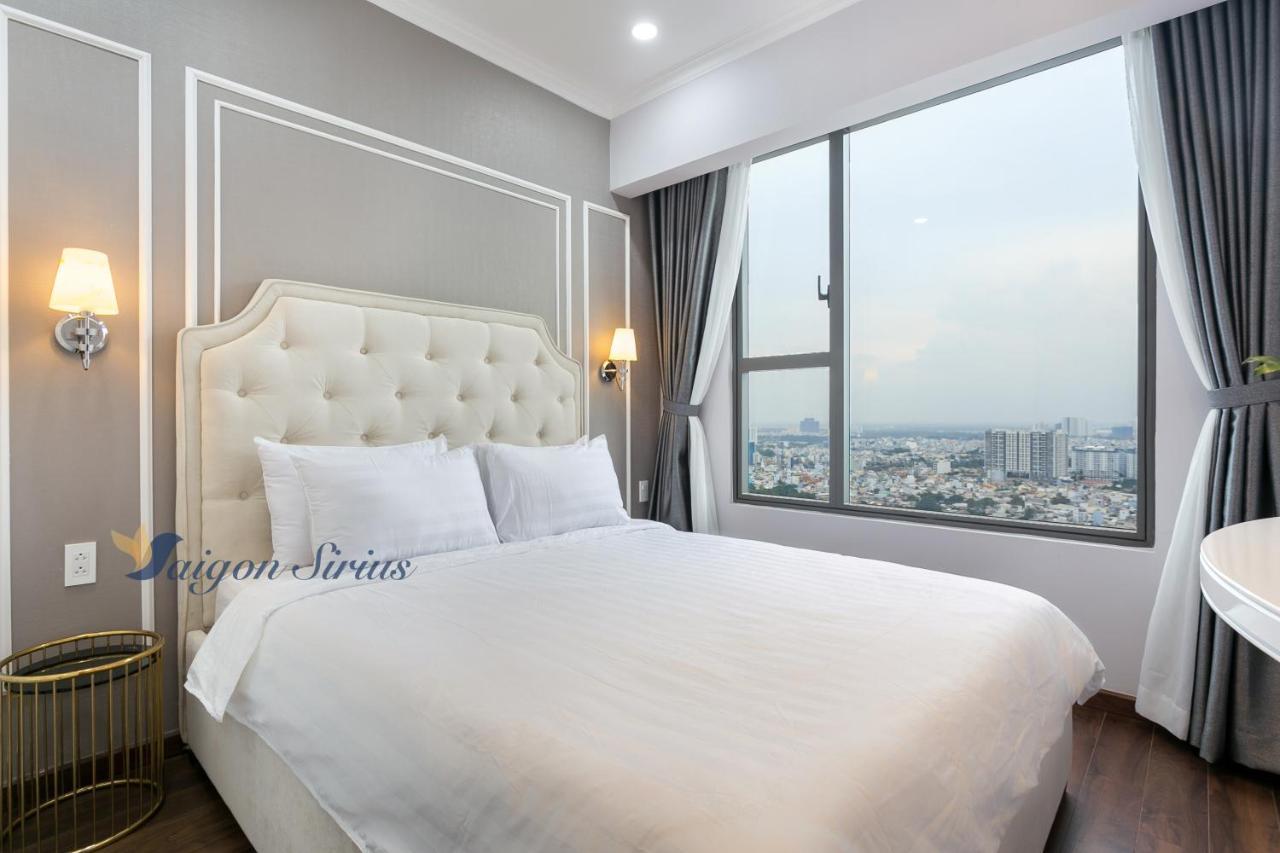 Ferienwohnung Saigon Sirius Ho-Chi-Minh-Stadt Exterior foto